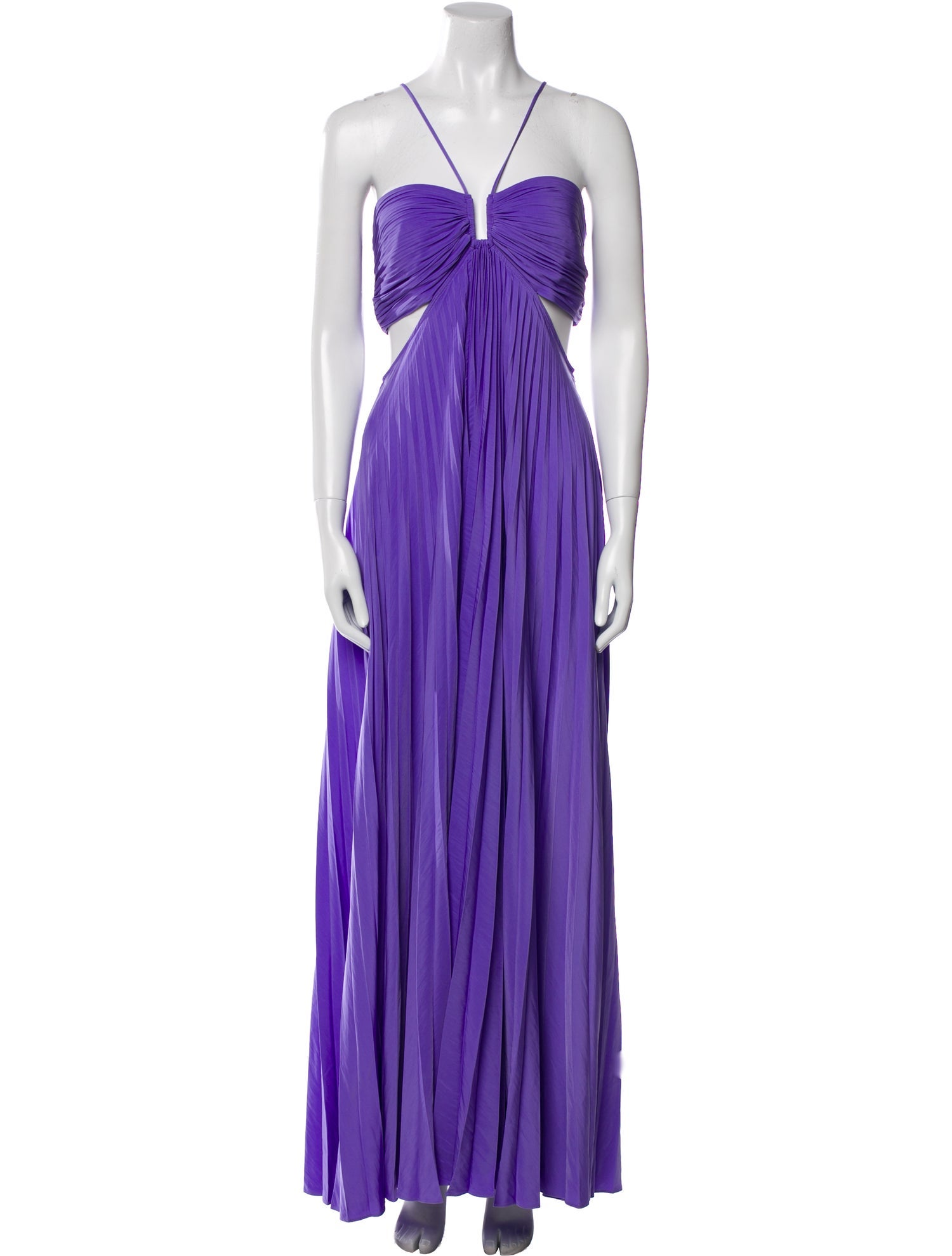 A.L.C. Halterneck Long Dress